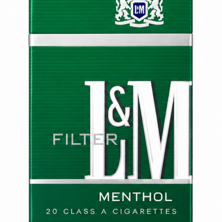 L&M MENTHOL BX