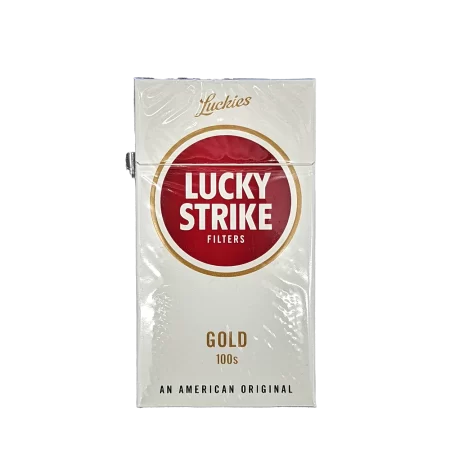 LUCKY STRIKE GOLD 100 BX