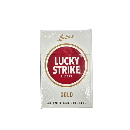 LUCKY STRIKE GOLD BX