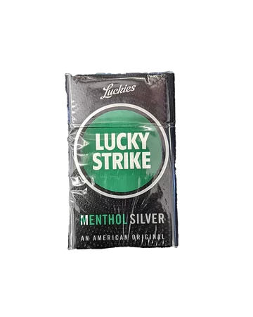 LUCKY STRIKE MENTHOL SILVER BX