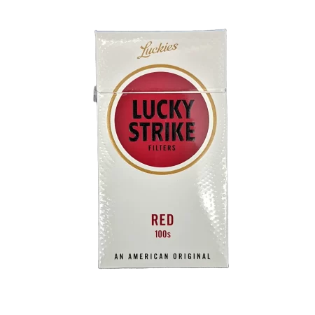 LUCKY STRIKE RED 100 BX