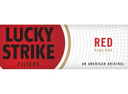 LUCKY STRIKE RED  BOX