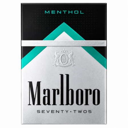 MARLBORO BLACK MENTHOL 72 BX