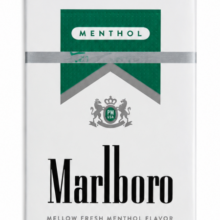 MARLBORO MENTHOL SILVER BX