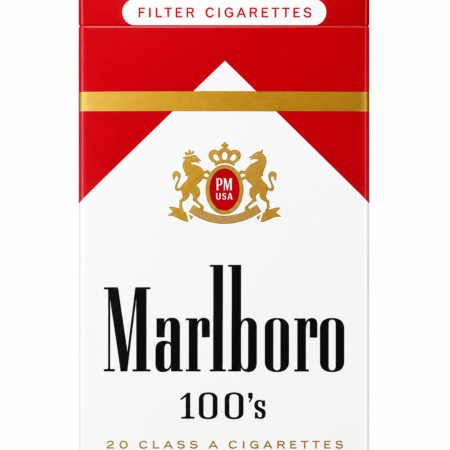 MARLBORO RED 100 BX