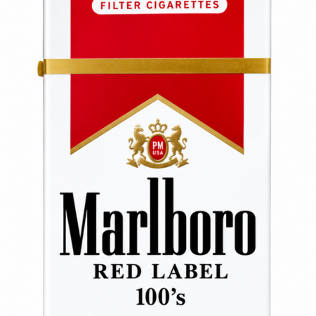 MARLBORO RED LABEL 100 BX