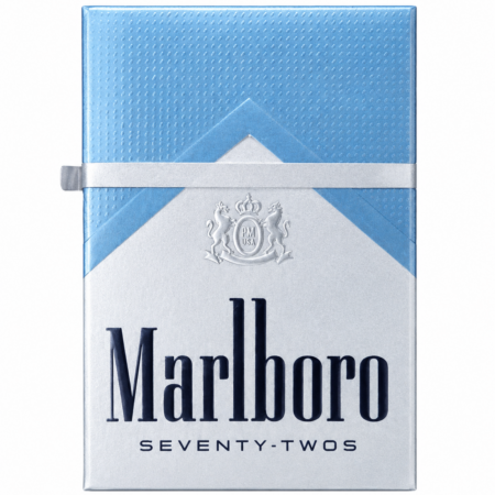 MARLBORO SILVER 72 BX