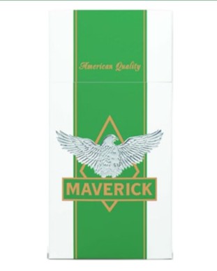 MAVERICK MENTHOL GOLD 100 BX