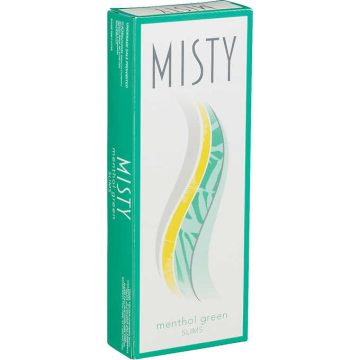 MISTY MENTHOL 100 BX