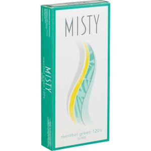 MISTY MENTHOL 120 BX
