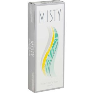 MISTY MENTHOL SILVER BX