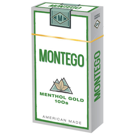 MONTEGO MENTHOL GOLD 100 BX