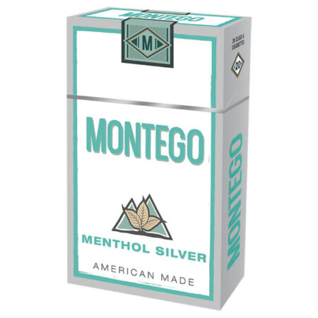MONTEGO MENTHOL SILVER  BX