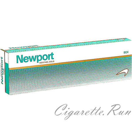 NEWPORT MENTHOL GOLD BOX