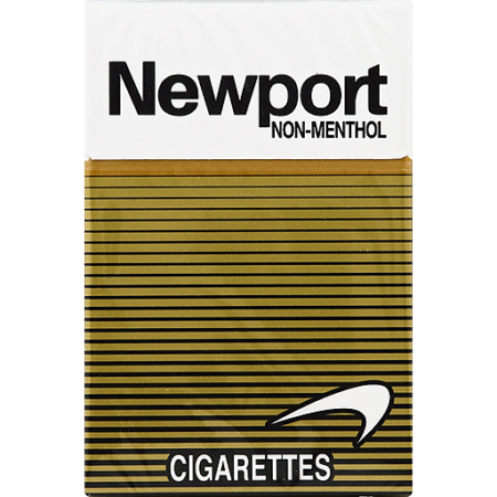 NEWPORT NON MENTHOL GOLD BX