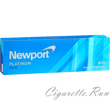 NEWPORT PLATINUM BLUE  BOX