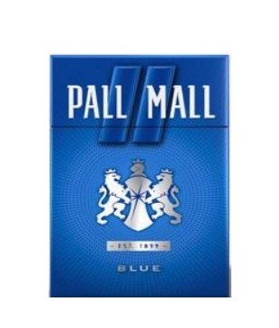 PALL MALL BLUE BX