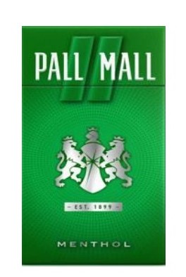 PALL MALL MENTHOL 100 BX