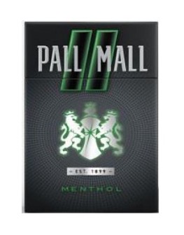 PALL MALL MENTHOL BLACK BX