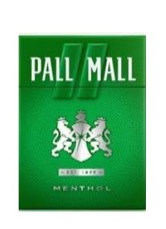 PALL MALL MENTHOL BX