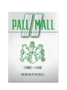 PALL MALL MENTHOL WHITE BX