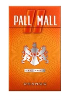 PALL MALL ORANGE 100 BX