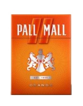 PALL MALL ORANGE BX