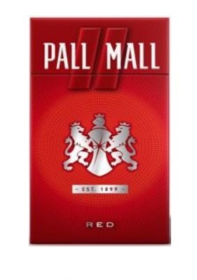 PALL MALL RED 100 BX