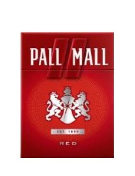 PALL MALL RED BX