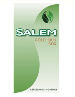 SALEM GOLD 100 BX