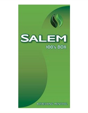 SALEM MENTHOL 100 BX