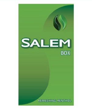SALEM MENTHOL BX