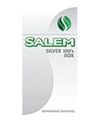 SALEM SILVER 100 BX