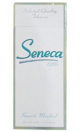 SENECA SMOOTH MENTHOL 120 BX