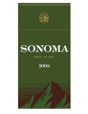 SONOMA MENTHOL 100 BX