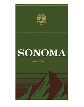 SONOMA MENTHOL BX