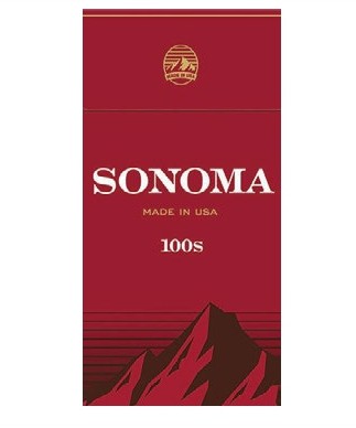 SONOMA RED 100 BX