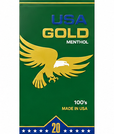 USA GOLD MENTHOL 100 BX