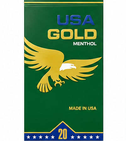 USA GOLD MENTHOL BX