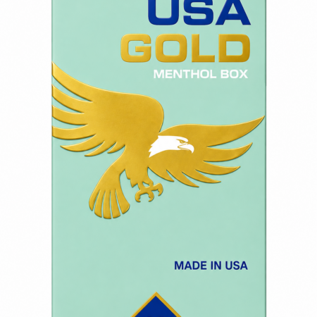 USA GOLD MENTHOL GOLD BX