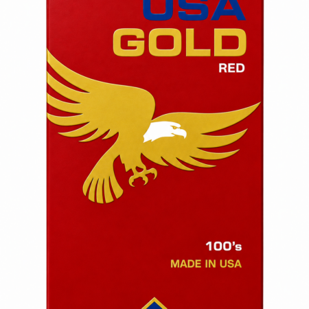 USA GOLD RED 100 BX