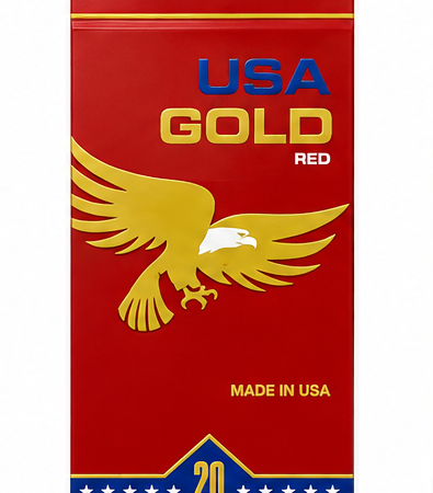 USA GOLD RED BX