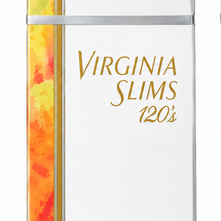 VIRGINIA SLIMS GOLD PACK 120 BX