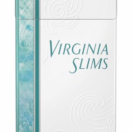VIRGINIA SLIMS MENTHOL SILVER BX