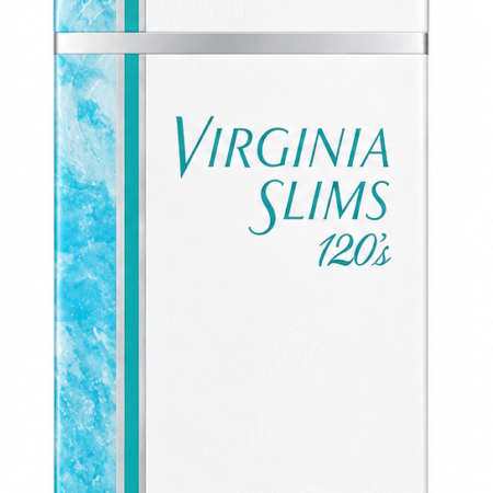 VIRGINIA SLIMS MENTHOL SILVER PACK 120 BX