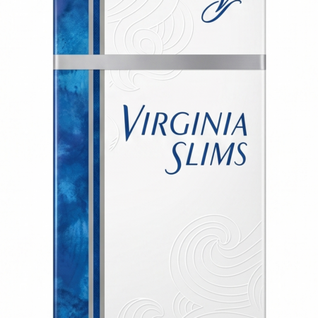 VIRGINIA SLIMS SILVER BX