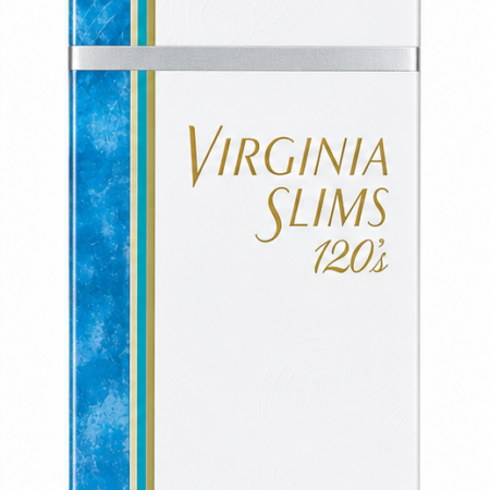 VIRGINIA SLIMS SILVER PACK 120 BX