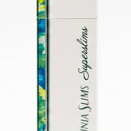 VIRGINIA SLIMS SUPERSLIMS MENTHOL BX