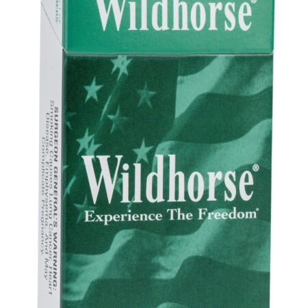 WILDHORSE MENTHOL 100 BX