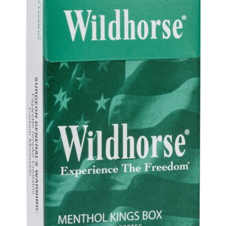 WILDHORSE  MENTHOL BX